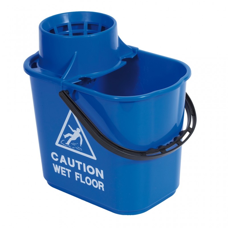 Professional Mop Bucket - 15ltr - BLUE - Each Professional Mop Bucket - 15ltr - BLUE - Each
